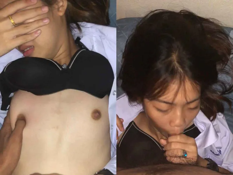 Huấn luyện tình nhân sinh viên thành một con đỹ dâm nghiện mút cục thịt p1